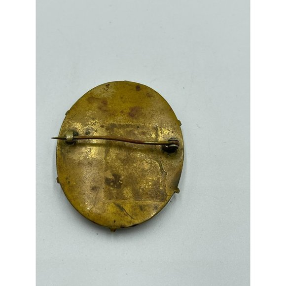 Antique 19th c. Victorian Hand Painted Porcelain & - Picture 2 of 5